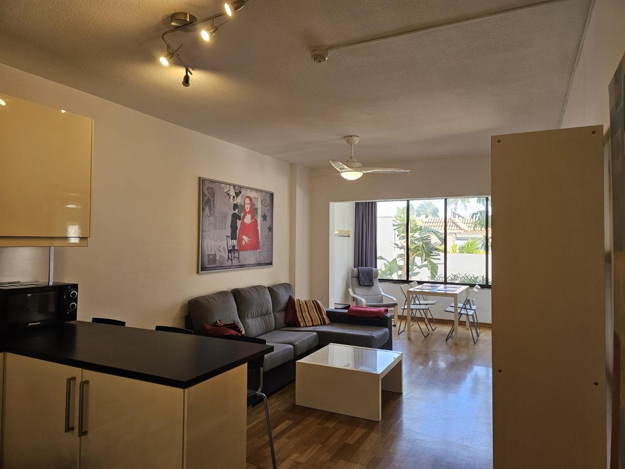 Iguazu Yumbo - Two Bedroom Apt Playa del Ingles  Bagian luar foto