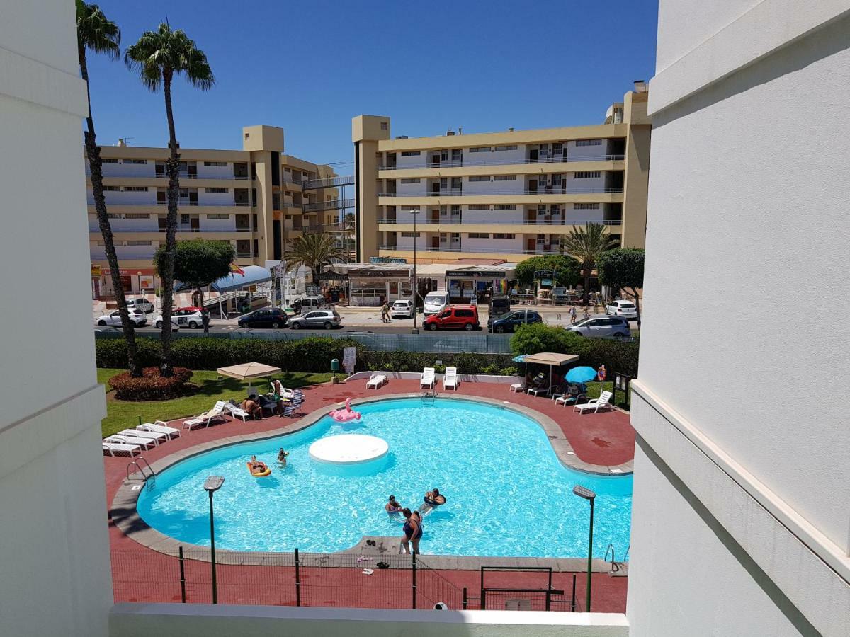 Iguazu Yumbo - Two Bedroom Apt Playa del Ingles  Bagian luar foto