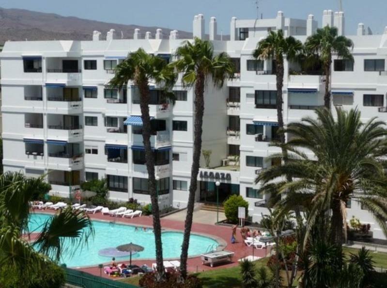 Iguazu Yumbo - Two Bedroom Apt Playa del Ingles  Bagian luar foto